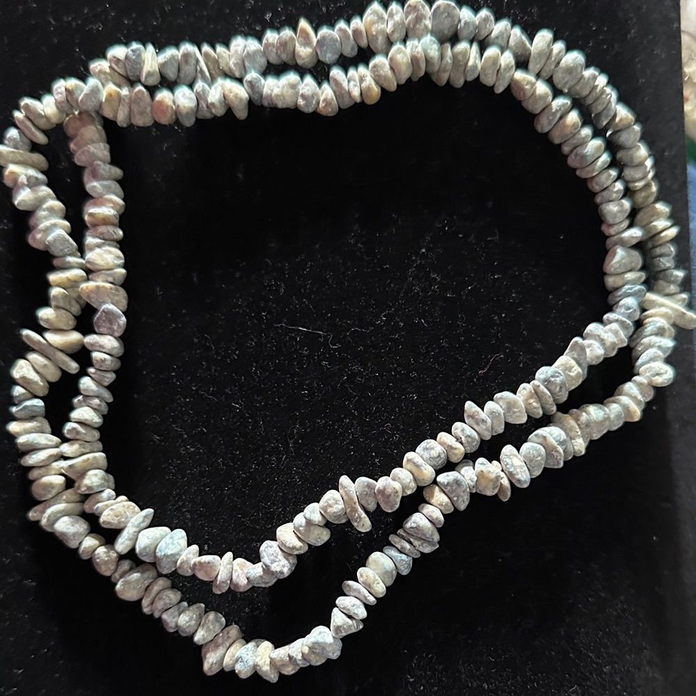 2 Chic Stone Beaded Necklaces